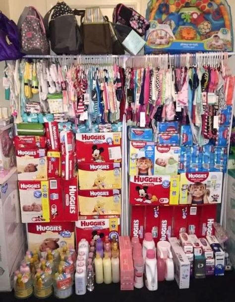 Baby Room Organization, Baby Storage, Baby Life Hacks, Baby Ready, Baby Planning, Baby Closet, Baby Necessities, Baby Prep, Nursery Organization