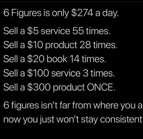 Hey guys 🫶🏽 6 figures is ONLY $274 a day. Consistency is the key to a better life 🙌🏽 Freedom Vision Board, Wealthy Woman Aesthetic, Financial Freedom Vision Board, Rich Girl Era, Wifi Money, Business Strategy Management, Financial Wealth, Six Figures, Successful Business Tips