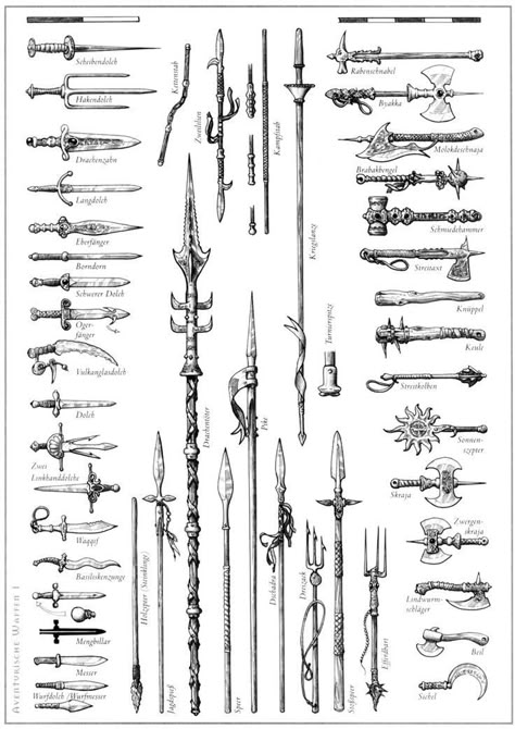 Medieval Swords, Knife Patterns, Types Of Swords, Cool Swords, Dungeons And Dragons Homebrew, Concept Art Drawing, Fantasy Armor, Arte Fantasy, Fantasy Concept Art