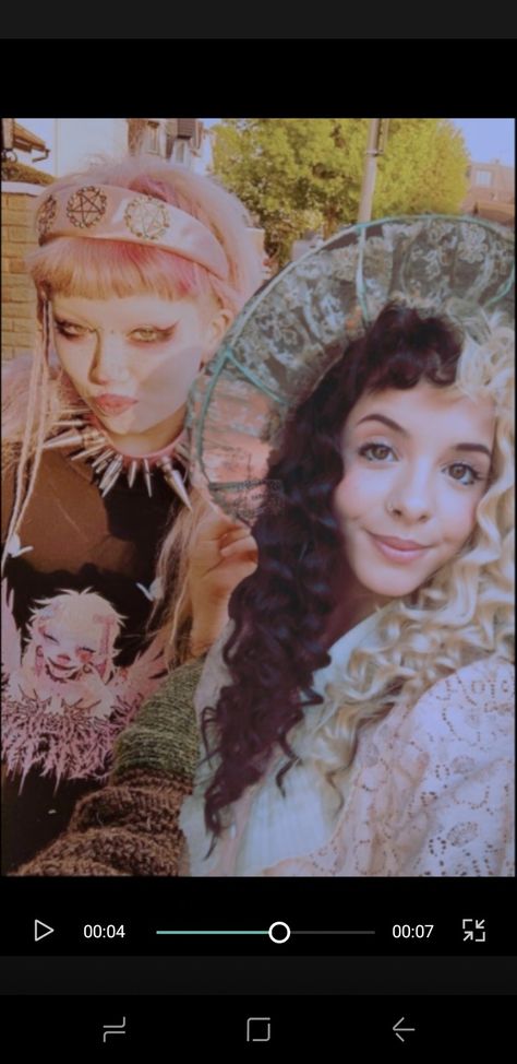 Jasmine Bean And Melanie Martinez, Jazmin And Melanie, Jazmin Bean Melanie Martinez, Jazmin Bean Princess Castle, Jazmin Bean And Melanie Martinez, Jazmine Bean, Jazmin Bean, Ghibli Artwork, Princess Castle