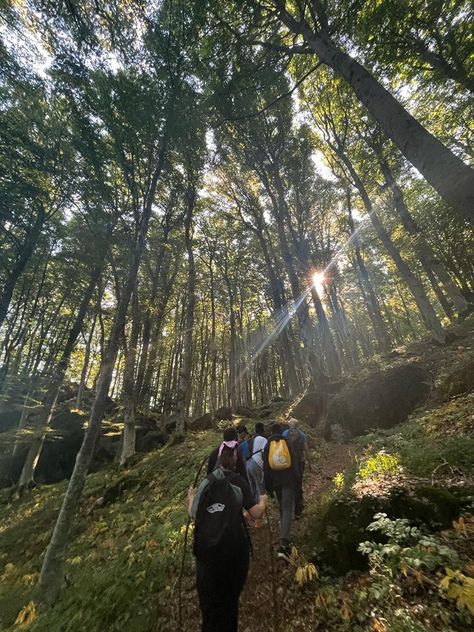 Mountain Hiking Aesthetic, Trekking Photography, Ways To Exercise, Aesthetic Mountains, Hiking Pics, Hiking With Friends, Mountain Trekking, Hiking Photos, Mountains Aesthetic