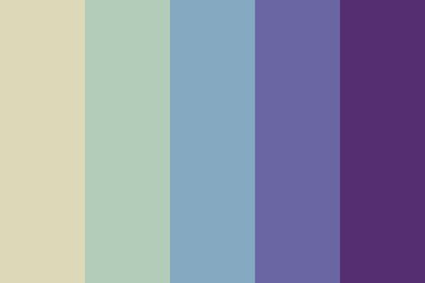 Pantone Color Chart, Flat Color Palette, Cool Color Palette, Color Palette Challenge, Color Schemes Colour Palettes, Palette Art, Mermaid Coloring, Color Palette Design, Complimentary Colors