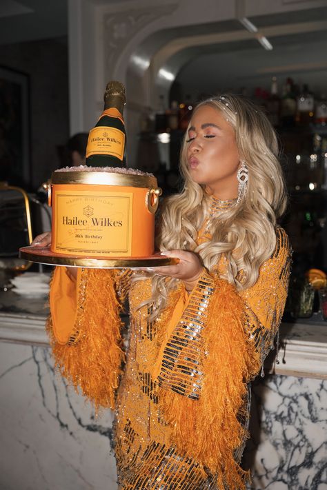 #birthdaytrip #rendezveuve #veuveclicquot #veuveparty #veuveclicquotpartytheme #veuveclicquotcake #veuvebachelorette Veuve Champagne Party, Veuve Cliquot Theme Party, Vueve Champagne Aesthetic, Veuve Birthday Party, Vueve Bachelorette Theme, 26th Birthday Party Themes, Veuve Clicquot Birthday Party Theme, Vueve Champagne Party Decor, Veuve Clicquot Birthday