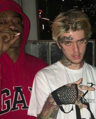 Lil Peep Lil Tracy Matching Pfp, Lil Peep And Lil Tracy, Lil Peep Lyrics, Lil Tracy, Lil Peep Hellboy, Best Music Artists, Celebrity Memes, Trash Art, Rap Aesthetic