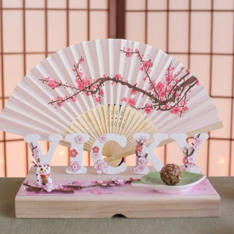 Japanese Theme Parties, Japan Party, Cherry Blossom Wedding Theme, Cherry Blossom Party, Cherry Blossom Decor, Japanese Party, Cherry Blossom Theme, Asian Party, Japanese Theme