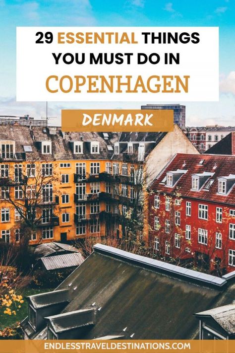 Copenhagen Must Do, Copenhagen Must See, Copenhagen To Do, Things To Do In Copenhagen Denmark, Copenhagen Bucket List, Copenhagen Things To Do, Copenhagen Guide, Copenhagen Trip, Copenhagen Attractions