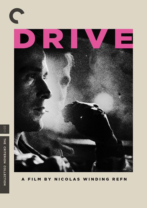 DRIVE / The Criterion Collection Dani California, Drive Poster, Indie Movie Posters, Grafika Vintage, Best Posters, Film Posters Art, Film Poster Design, Septième Art, I Love Cinema