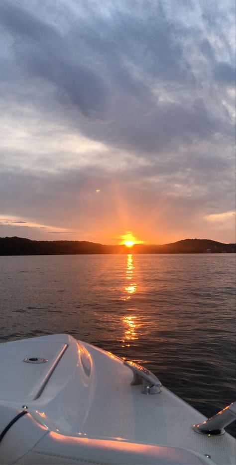 Sunset, Boats, Lake, Nature Camping Lake, Lake Ozark, Camp Lake, Lake Camping, Lake Of The Ozarks, Backcountry Camping, Port Angeles, The Ozarks, Lake Sunset