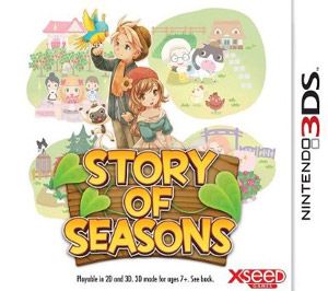 Story of Seasons - remember, this is the actual new Harvest Moon game. From here on, anything new named Harvest Moon is a lie! Harvest Moon Game, Story Of Seasons, 3ds Games, Nintendo 3ds Games, Kawaii Games, Nintendo Ds Games, Monogatari Series, Nintendo 3ds Xl, Ds Games