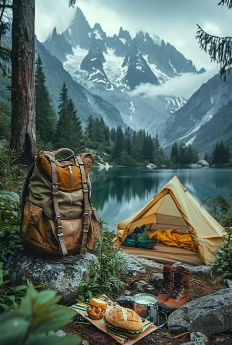 Camping Inspiration, Hiking Outfits, Amoled Wallpapers, Camping Photography, Camping Aesthetic, Adventure Camping, Camping Life, Camping Experience, Beautiful Places To Travel