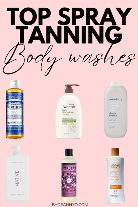 spray tan Spray Tan Prep, The Best Body Wash, Tan Before And After, Native Body Wash, Tan Tips, Spray Tan Tips, Tanning Spray, Spray Tan Business, Best Body Wash