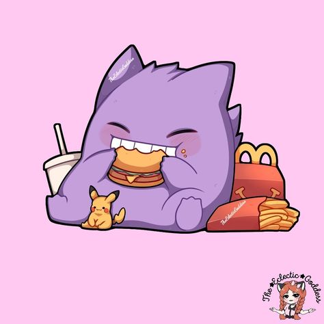 Would you like to see this cutie as a pin, sticker or t shirt? . . . Art by @Seviyummy . . . #kawaiifanart #cutenessoverload #cutefanart #cutearteveryday #cuteartwork #cutedrawing #kawaiidoodle #cutedoodle #fyp #chibiart #pokemonfanart #starterpokemon #gengar #ghostpokemon Gengar Craft, Chibi Gengar, Gengar Icon, Gengar Cute, Gengar Aesthetic, Gengar Art, Eevee Wallpaper, Pin Sticker, Gengar Pokemon