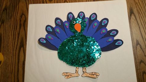 Peacock: Turkey in Disguise School Project Peacock Turkey In Disguise, How To Disguise A Turkey As A Peacock, Turkey Peacock Disguise, Turkey In Disguise Peacock, Disguise A Turkey Peacock, School Turkey Project, Turkey Projects For Kids Disguise, Hidden Turkey Projects For Kids, Turkey Disguise Project Ideas Kid