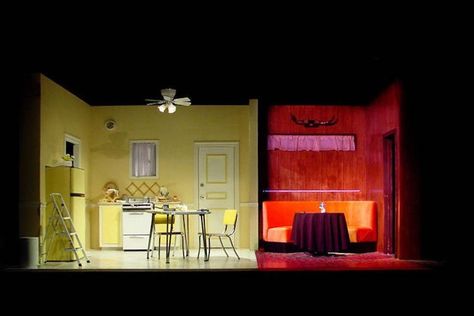 PORTFOLIO — CAMERON ANDERSON Scenic Design Theatres, Ruangan Studio, Kitchen Set Up, House Of The Rising Sun, Nightclub Design, Set Design Theatre, Stage Set Design, Set Ideas, Theatre Design