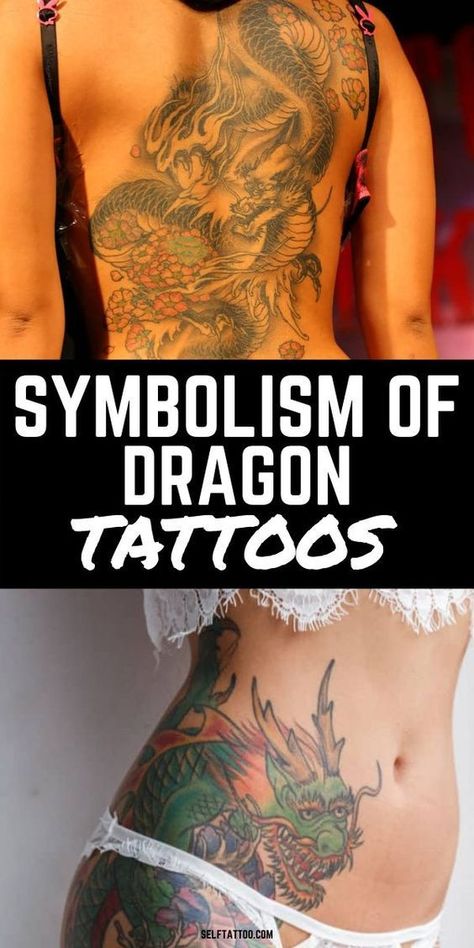 Dragon Tattoo Meaning Woman, Fire Dragon Tattoo For Women, Feminine Dragon Tattoo For Women Arm, Chinese Dragon Tattoos Men, Dragon Shoulder Tattoo For Men, Full Body Dragon Tattoo, Chinese Dragon Tattoos For Women, Dragon Back Tattoos Men, Earth Dragon Tattoo