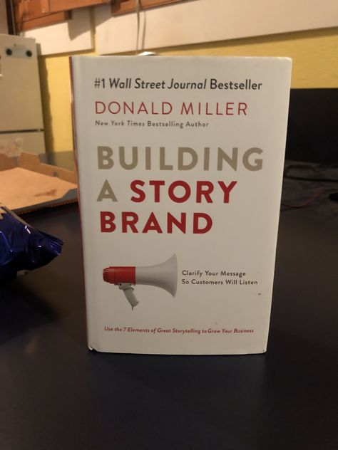 Building A Story Brand, Donald Miller, Story Brand, Business Boutique, Build A Story, Reading More, New Building, Instructional Design, Foxtrot