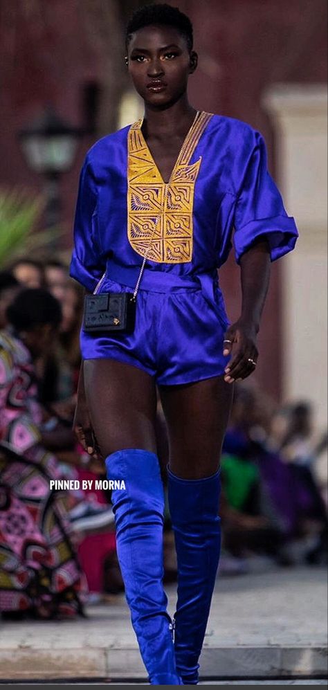 Senegalese Fashion, Senegal Fashion, Afro Fashion, Runway Outfits, African Inspired Fashion, African Countries, Inspired Fashion, African Inspired, West Africa