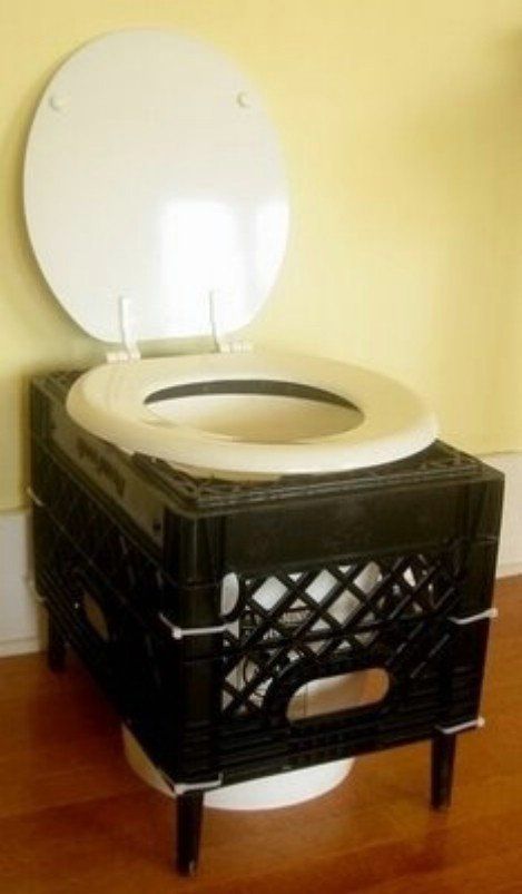 Humanure Dry Toilet Made From a Milk Crate - Top 33 Most Creative Camping DIY Projects and Clever Ideas Camping Diy Projects, Camping Projects, Koti Diy, Camping Snacks, Camping Diy, Kombi Home, Retro Camping, Camping Toilet, Camping Stuff