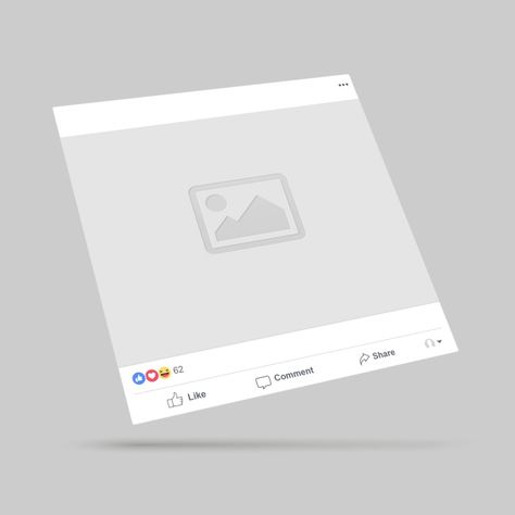 A minimal 3D mockup template for previewing your Facebook post or ad in a hovering window. Facebook Post Mockup, Facebook Mockup, Instagram Mockup, Website Mockup, 3d Mockup, Facebook Templates, Facebook Post Template, Fb Ads, Free Business Card Mockup