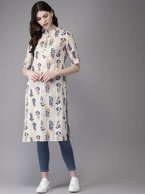 Stylish Kurtis Design, Trendy Outfits Indian, Kurtas For Women, Simple Kurta Designs, Simple Kurti Designs, Casual Indian Fashion, Long Kurti Designs, Casual College Outfits, Salwar Kamiz