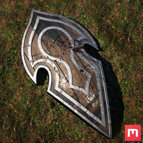 Elven Shield, Dnd Homebrew, Food Logo, Medieval Armor, Shield Design, Fantasy Armor, Armors, Logo Food, Norse Mythology