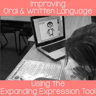 The Resource Teacher Expanding Expression Tool, Resource Teacher, Developmental Activities, Slp Resources, School Slp, Teaching Special Education, Therapy Ideas, Fine Motor Activities, Motor Activities