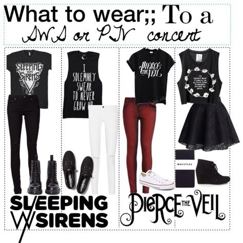 Needs Pierce The Veil Concert Outfit, Veil Outfits, Veil Outfit, Pierce The Veil Concert, Outfit Concert, Concert Outfit Ideas, Rock Concert, Dream Style, Pierce The Veil