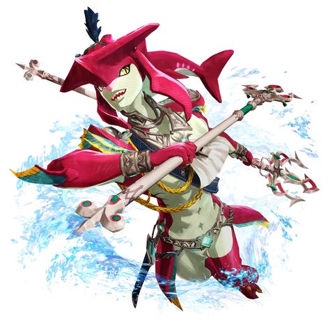 Sidon Art from Hyrule Warriors: Age of Calamity #art #artwork #videogames #gameart #conceptart #illustration #hyrulewarriorsageofcalamity #hyrulewarriors #zelda #characterdesign #characterart Zelda Sidon, Sidon Zelda, Hyrule Warriors Age Of Calamity, Age Of Calamity, Prince Sidon, Zelda Hyrule Warriors, Hyrule Warriors, Zelda Art, Legend Of Zelda Breath