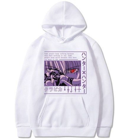 Manga Kurapika, Hunter X Hunter Hoodie, Eye Hoodie, Anime Hunter X Hunter, Japanese Hoodie, Anime Hunter, Harajuku Street, Hip Hop Sweatshirts, Printed Hoodies Sweatshirts