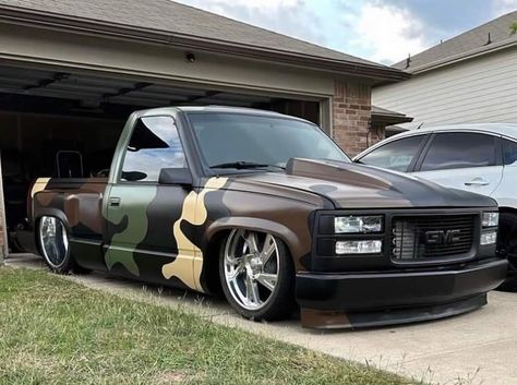 Obs Tahoe, Chevy Silverado Single Cab, Silverado Single Cab, Chevy Trucks Lowered, Drift Truck, Obs Truck, Single Cab Trucks, Chevy Trucks Silverado, Lowrider Trucks