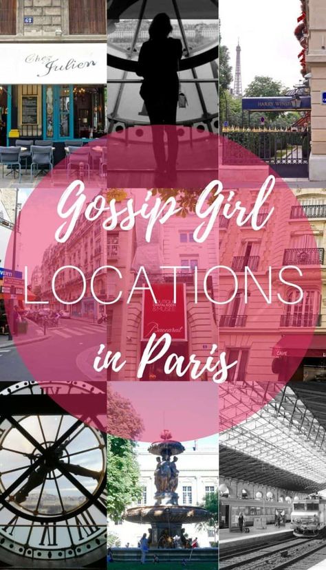 Gossip Girl Paris, Girl In Paris, Paris Travel Tips, Paris Girl, Paris Trip, Visit France, European Destinations, Europe Travel Tips, Filming Locations