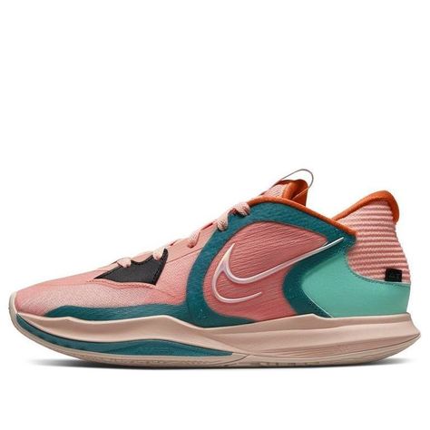 DJ6014-800 Kyrie 5 Low, Kyrie Low 5, Kyrie 5, Madder Root, Womens Basketball Shoes, Nike Models, Nike Kyrie, Round Toe Heels, Womens Basketball