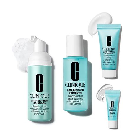 Uncover the truth behind Clinique's Acne Solutions and Anti-Blemish Solutions. Explore the ingredients, reviews, and FAQs of these identical products. Beto Carrero World, Clinique Acne Solutions, Clinique Skincare, Acne Solutions, Women Skin, Clearer Skin, Facial Cleansers, Skincare Gift Set, Body Powder