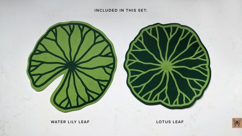 DIY Water Lily Pad and Lotus Leaf » SVG Designs For a Magical Woodland Whimsical Tablescapes, Water Lily And Lotus, Lily Pad Drawing, Lotus Embroidery, Magical Woodland, Lily Lotus, Black Lotus, Leaf Illustration, Diy Water