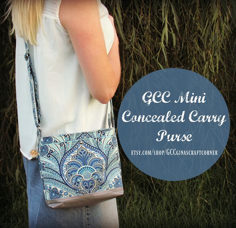 Concealed Carry Purse Pattern, Concealed Carry Bags, Concealed Carry Handbags, Purse Design, Store Fabric, Purse Sewing Patterns, Concealed Carry Purse, Perfect Purse, Fabric Purses