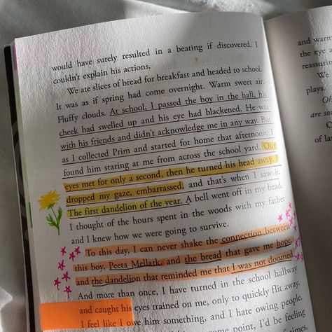 Annotating Hunger Games, Hunger Games Annotation, Maze Runner Annotations, To Kill A Mockingbird Annotations, The Hunger Games Book Annotations, Book Annotation Ideas, Annotation Book, Remains Annotations, Book Quotes Aesthetic Annotations