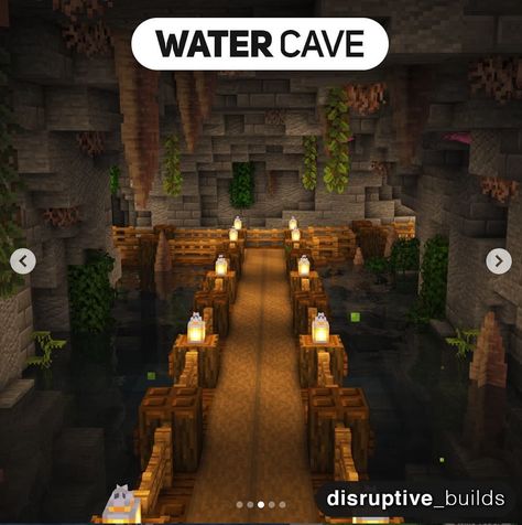 Minecraft Cave Base Interior, Underground Builds Minecraft, Minecraft Underground Ideas, Underground Base Minecraft Ideas, Minecraft Cave Building Ideas, Cave Design Minecraft, Underground Village Minecraft, Cave Houses Minecraft, Underground Minecraft Ideas