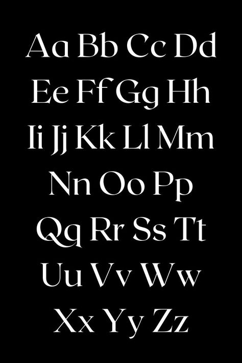 Roxborough is a dramatic serif, influenced by calligraphy and handwritten lettering. Rich, open construction – built around a distinctive single-storey “a” – pairs nicely with the stylized, expressive italics. Both traditional and chic in aesthetic, Roxborough transforms text into art; it adapts to many applications, including branding and identity design, display and packaging design, subtitles, and copy. Tags: classic, vintage, pretty, typeface Roxborough Font, Bold Serif Fonts, Handwritten Lettering, Font Combinations, Font Inspiration, Beautiful Calligraphy, Font Face, Handwritten Letters, Creative Fonts