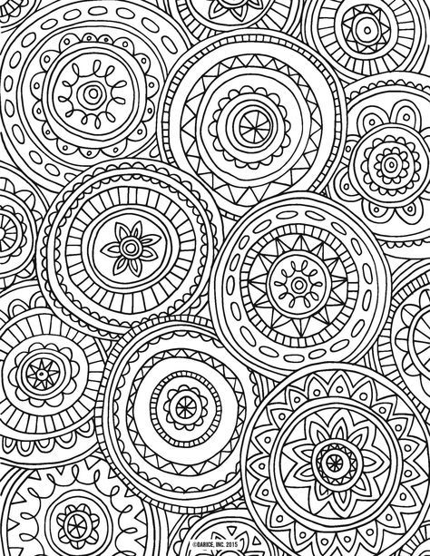 I love to color! So I’m totally loving this adult coloring trend! and I have a SUPER fun Activity to do with these free coloring pages HERE but for today I decided to link to over 35 of my favoritest coloring pages out there! I also have THIS coloring book and it’s super fun! (aflink) […] Modele Zentangle, Colouring Sheets For Adults, Abstract Coloring Pages, Words Coloring Book, Quote Coloring Pages, Design Mandala, Pattern Coloring Pages, Mandalas Painting, صفحات التلوين