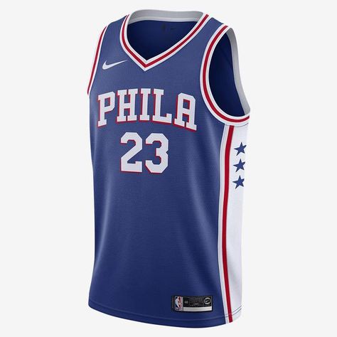 Julius Erving, Basket Nba, Joel Embiid, Nike Nba, Ben Simmons, Jersey Nike, Allen Iverson, James Harden, Philadelphia 76ers