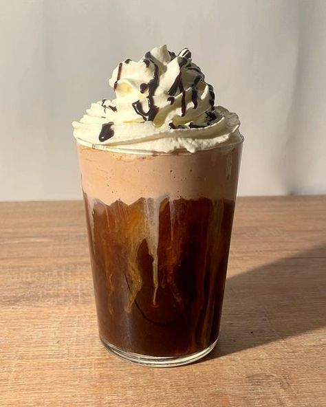 Iced Coffee With Whipped Cream, Sugar Free Sauces, Mocha Sauce, Ice Cream Syrup, Mocha Cream, Mocha Recipe, Iced Mocha, Holiday Favorite Recipes, Cold Treats