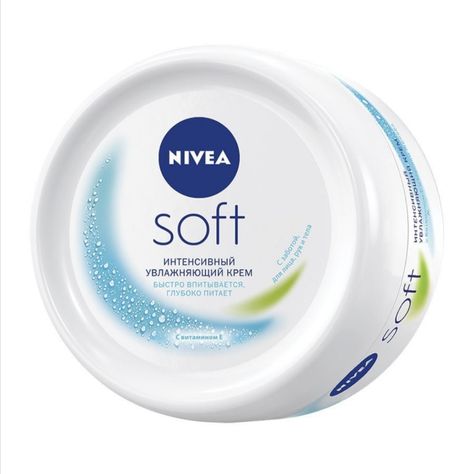 Nivea Cream, Nivea Soft, Hand Moisturizer, Cream For Face, Body Creams, Moisturizing Face Cream, Body Moisturizer, Face Moisturizer, Hand Cream