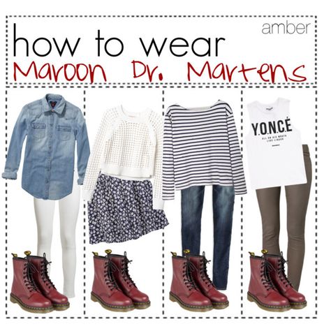 Maroon Dr Martens Outfit, Maroon Combat Boots Outfit, Maroon Doc Martens Outfit, Burgundy Combat Boots Outfit, Red Combat Boots Outfit, Maroon Combat Boots, Maroon Doc Martens, Combat Boot Outfits, Combat Boot Outfit