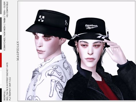 Disco Hair, Sims 4 Men Clothing, Sims 4 Tsr, Sims Four, Sims 4 Update, Sims Community, Fisherman Hat, Retro Hairstyles, Sims 4 Cc Finds