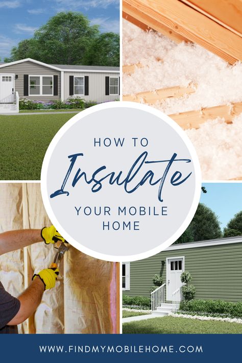 Insulating a mobile home is not just a matter of comfort; it’s a necessity for efficient living. Unlike traditional homes, mobile homes have unique structural designs that often lead to greater energy loss if improperly insulated. This energy loss impacts the comfort of those living inside and leads to higher utility bills. Adequate insulation in a mobile home can significantly improve energy efficiency, ensuring that heat stays in during the winter and out during the summer. Click Here for info Mobile Home Walls, Mobile Home Roof, Mobile Home Renovations, Air Ducts, Trailer Home, Traditional Homes, Improve Energy, Air Duct, Mobile Homes