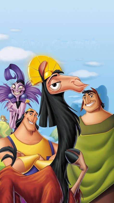 Kuzco Disney, Emperor's New Groove, The Emperor's New Groove, Disney Animated Movies, Images Disney, Emperors New Groove, Walt Disney Animation Studios, Walt Disney Animation, New Groove