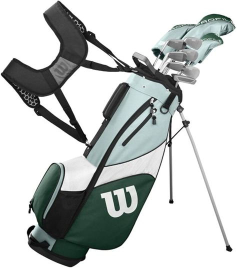 Golf Clubs For Beginners, Best Golf Clubs, Golf Club Sets, Golf Set, Golf Shop, Female Profile, Golf Lessons, Golf Bag, Golf Accessories