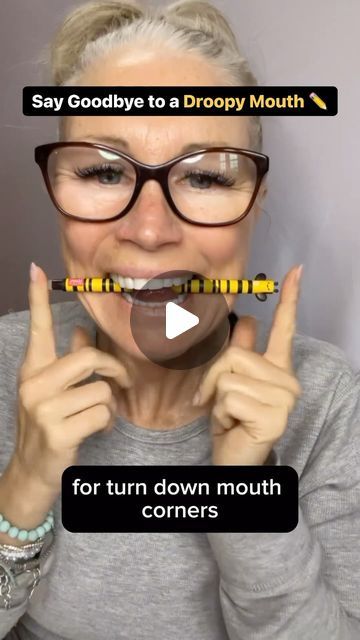 Droopy Mouth Corners, Wrinkles Remedies, Wrinkles Remedies Face, Facial Exercise, Sagging Face, Face Massage Techniques, Face Yoga Facial Exercises, Facial Yoga, Neck Exercises