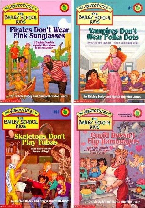 These books were my favourite in primary school! Bailey School Kids, Sleep Over, Primary Sources, Meet The Teacher, Primary School, Book Activities, My Favourite, Polka Dots, Comic Book Cover