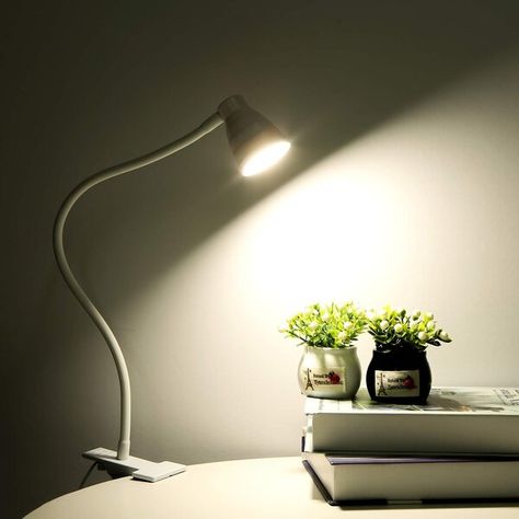 Orren Ellis Dimmable Cip On Light, 5W Clamp Desk Lamp With 3 Color Temperature 10 Brightness USB Book Light Lightweight For Bed Headboard Computer Piano | Wayfair Black Desk Lamp, Light Dimmer Switch, Glare Light, Clamp Lamp, Bed Lamp, Clip Lights, Light Clips, Light For Bedroom, Book Lights